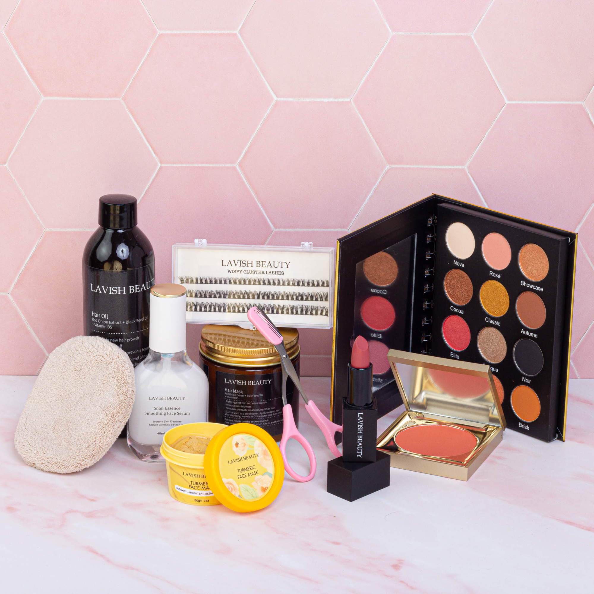 Beauty Lover Mystery Bundle (Worth £130)