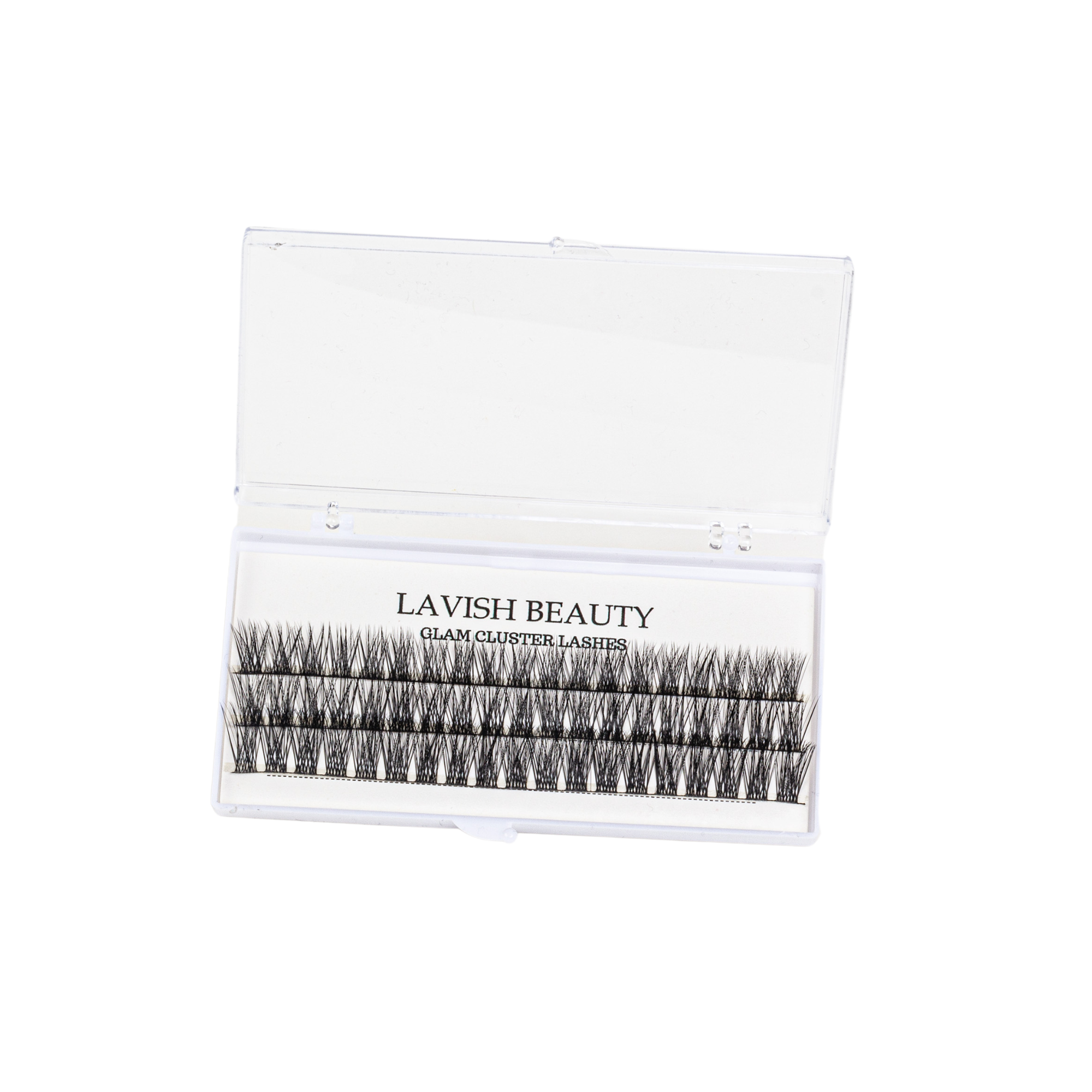 Mixed Length Cluster Lash Set