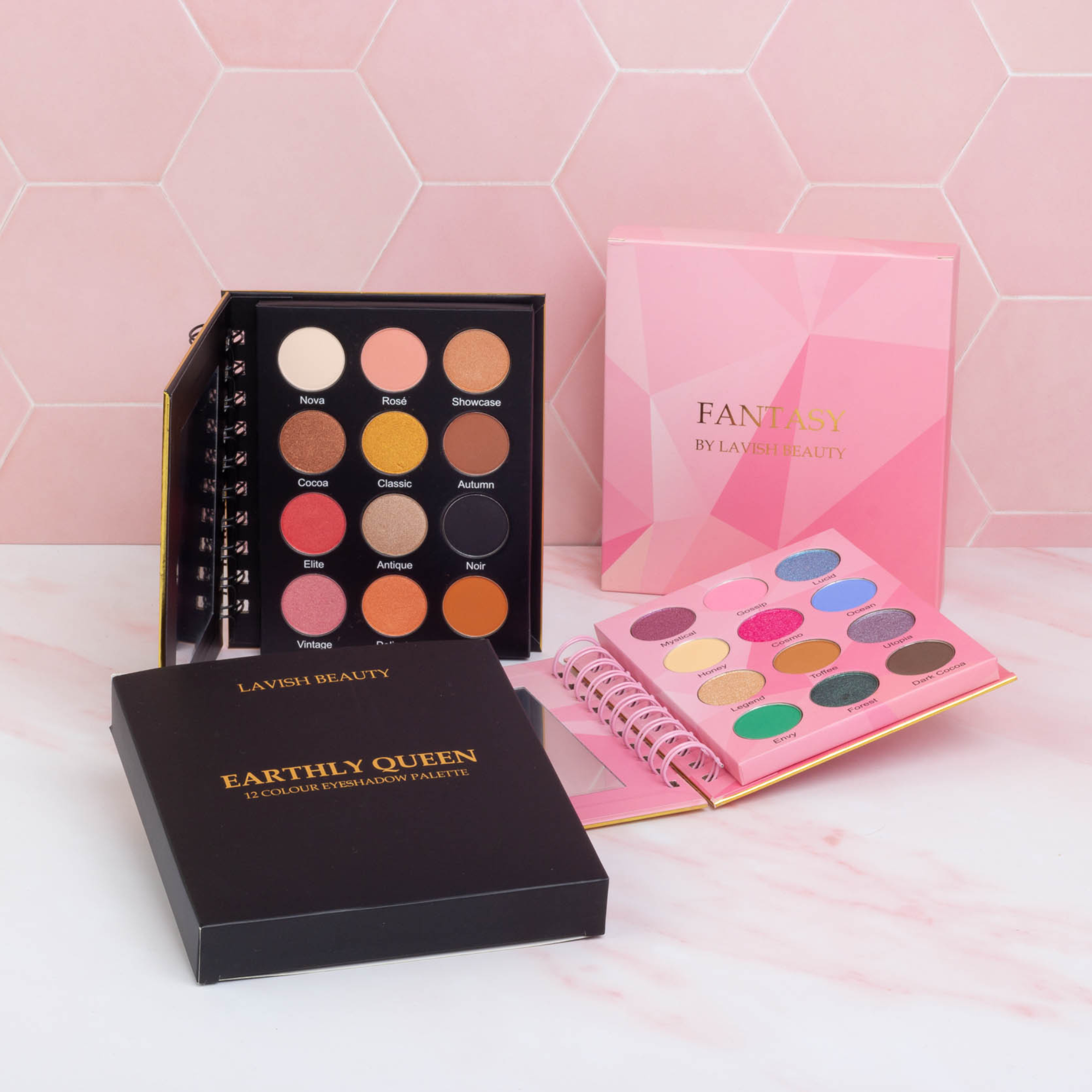 Fantasy Vibrant Eyeshadow Palette