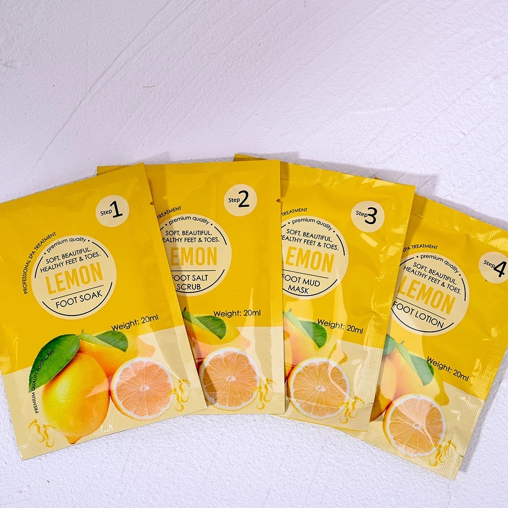 4in1 Lemon Foot Soak Set