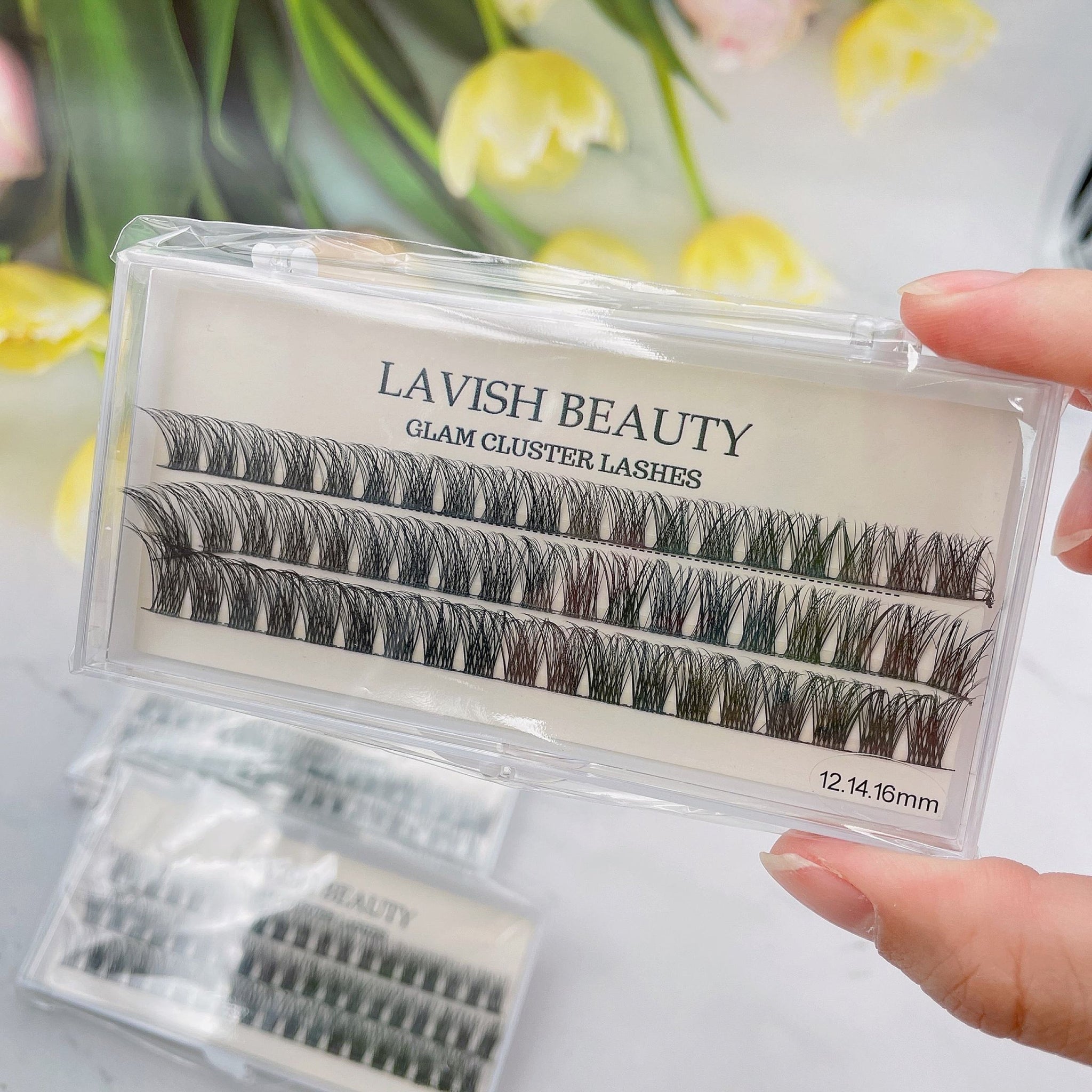 Mixed Length Cluster Lash Set