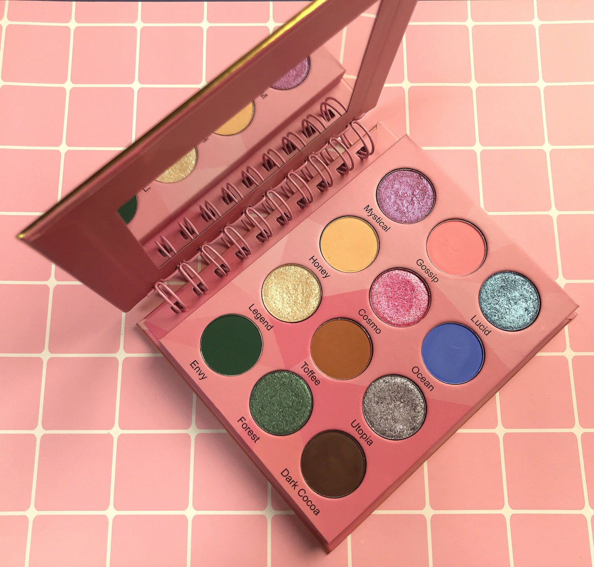 Fantasy Vibrant Eyeshadow Palette