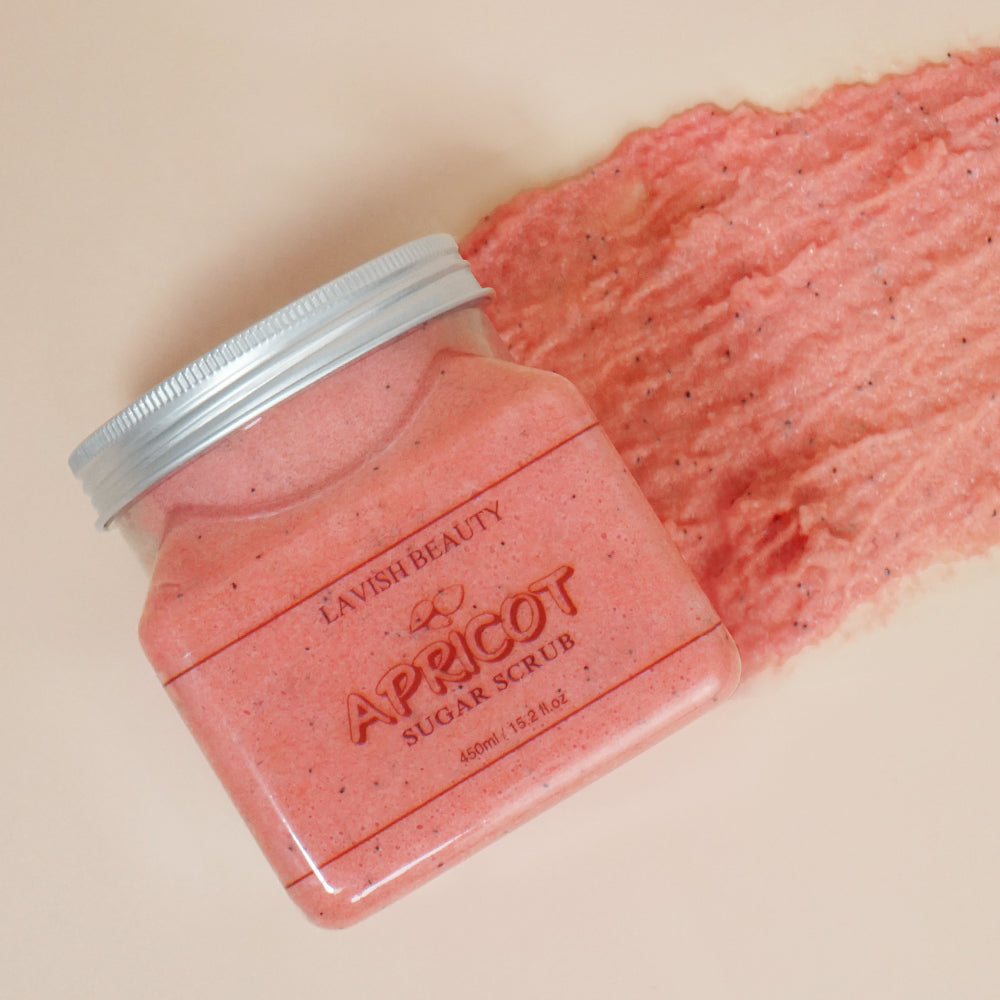 Apricot Sugar Face & Body Scrub