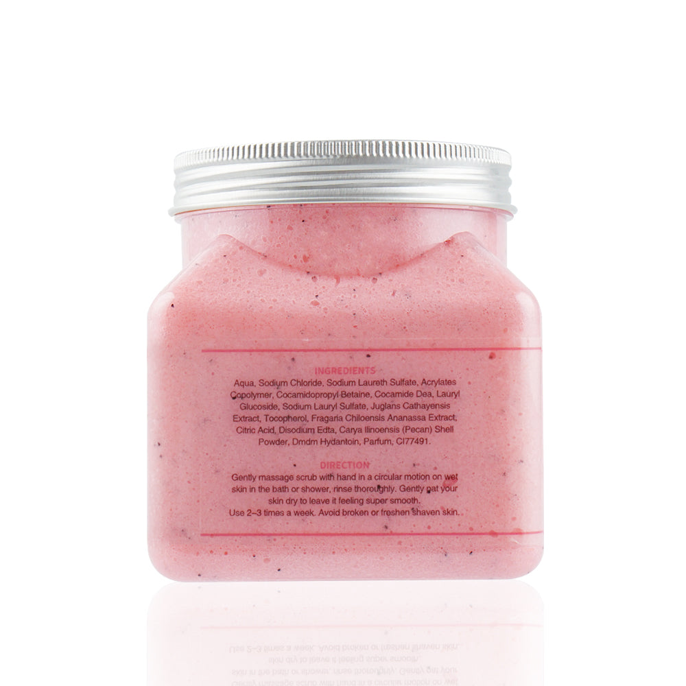 Strawberry Sugar Face & Body Scrub