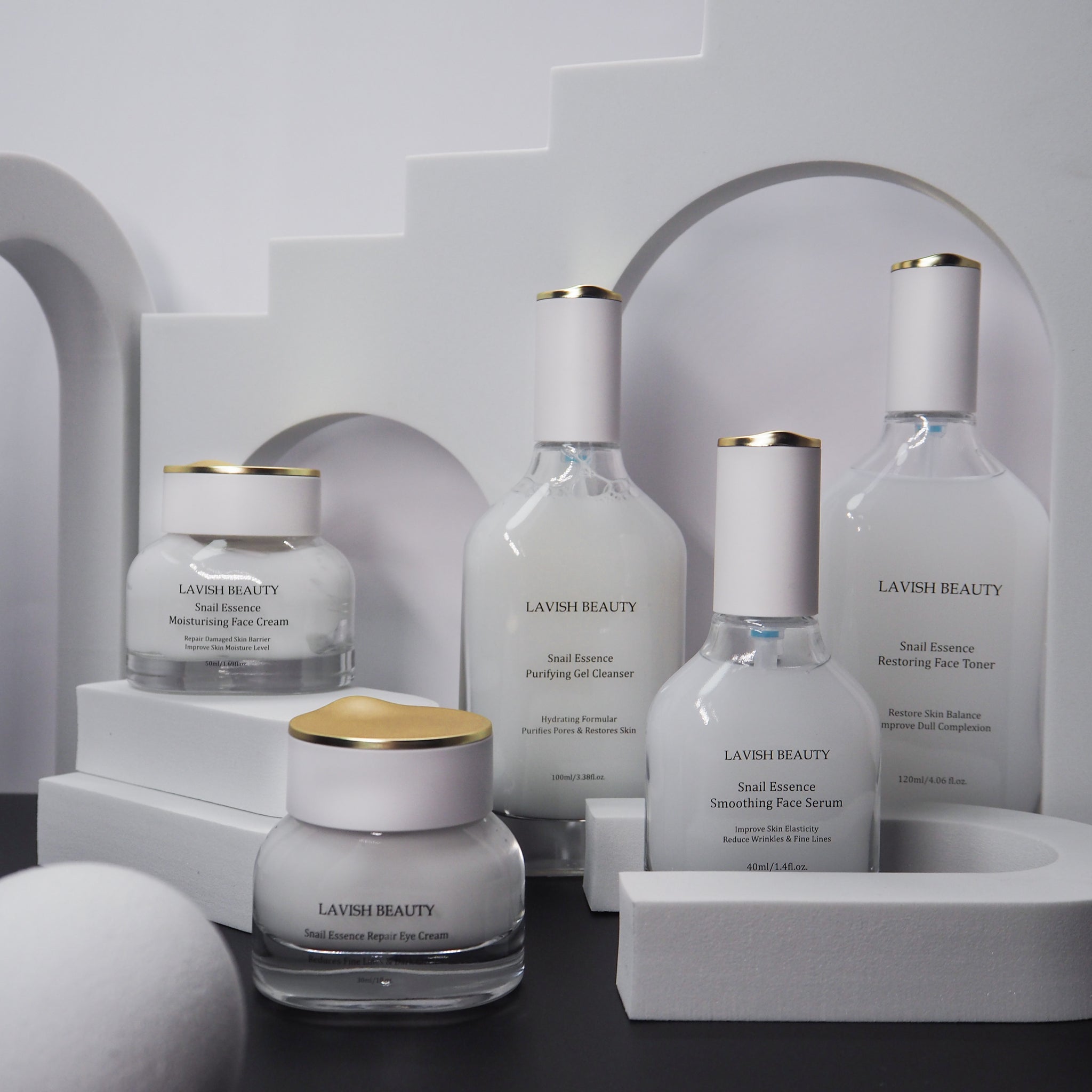 Snail Essence Revitalising Skincare Set