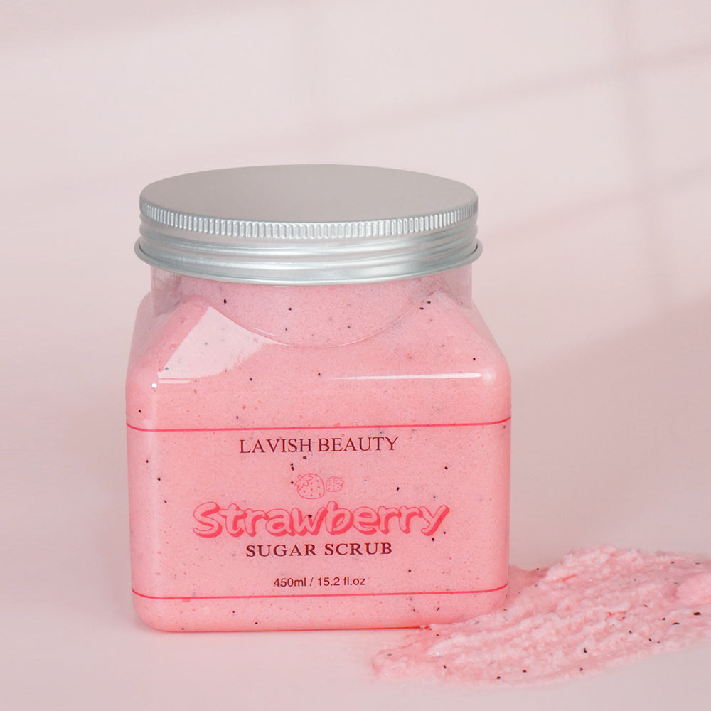 Strawberry Sugar Face & Body Scrub