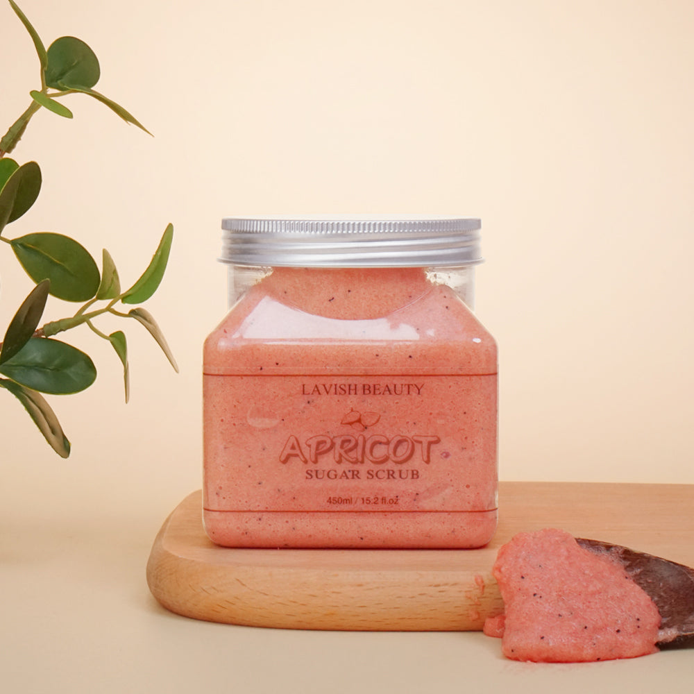 Apricot Sugar Face & Body Scrub